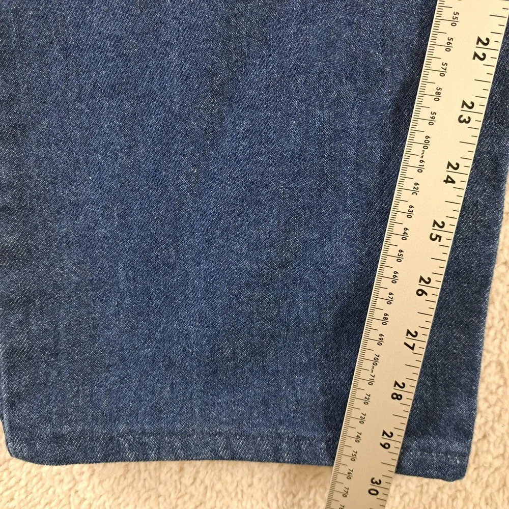 Bulwark FR Jeans Mens 35x29 Blue Good Flame Resistant Work Denim PEJ4DW5